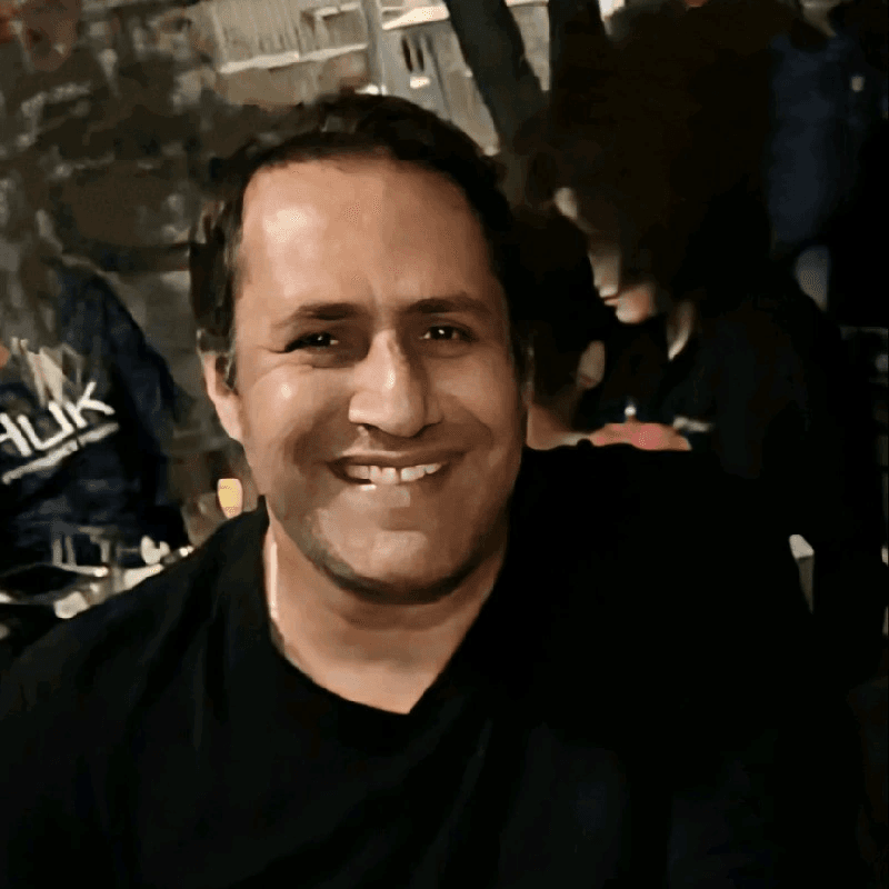 Kal Nahro, founder of Intervio